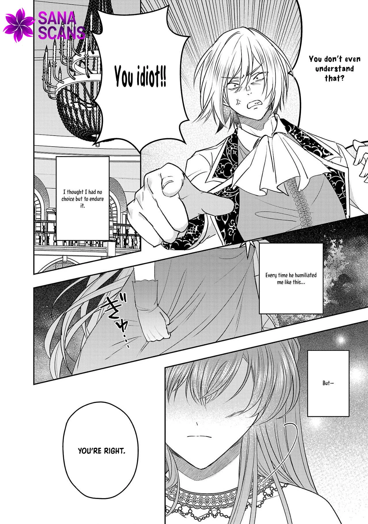 The Noble Lady Scorned as Incompetent Is Jilted and Becomes Known as the Saint of the Frontier Chapter 7 Page 4